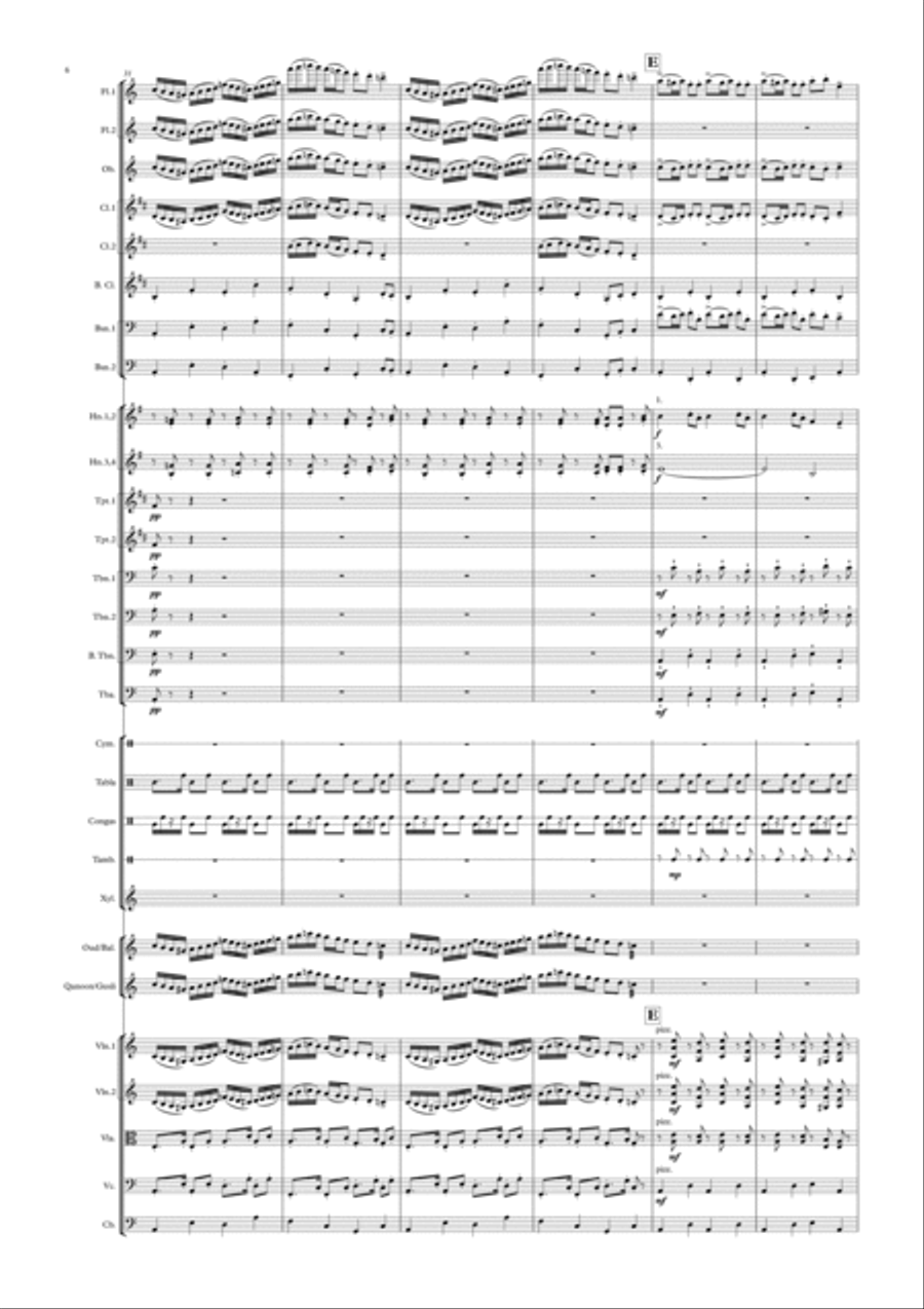 Middle East Tetralogy, 1st movement - 