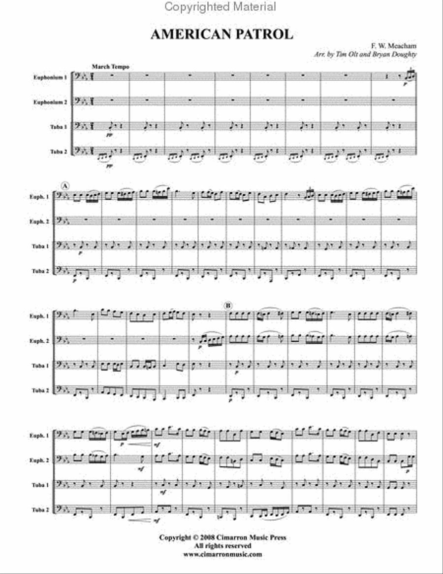 American Patrol American Patrol EETT scores gallery preview page 2