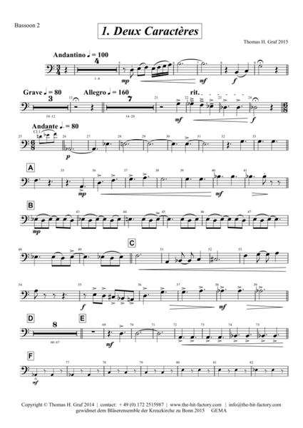 Conflusion - Suite - Wind Ensemble - Bassoon 2