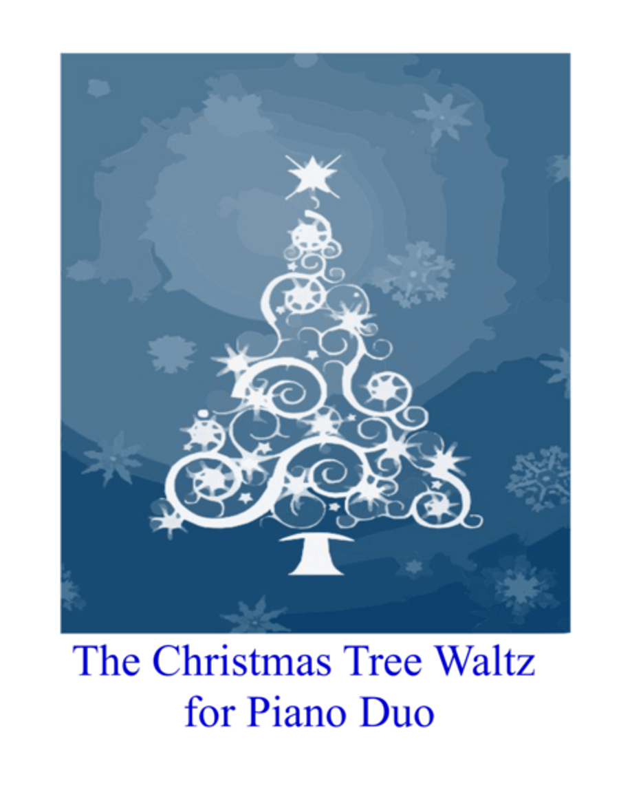 The Christmas Tree Waltz for Piano Duo image number null