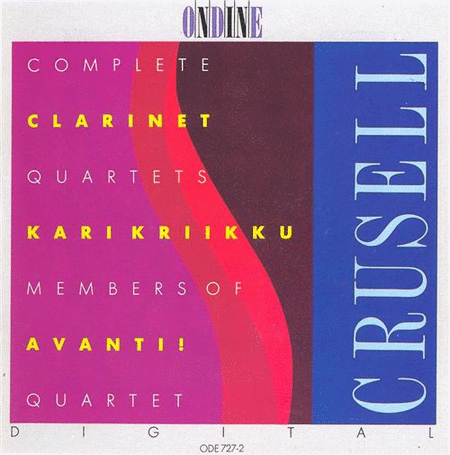 Crusell: Clarinet Quartets; Kr