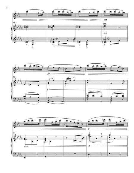 Ravel - "Mouvement de Menuet", from 'Sonatine', for Clarinet and Piano