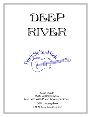Deep River - Alto Solo w/ Accompaniment