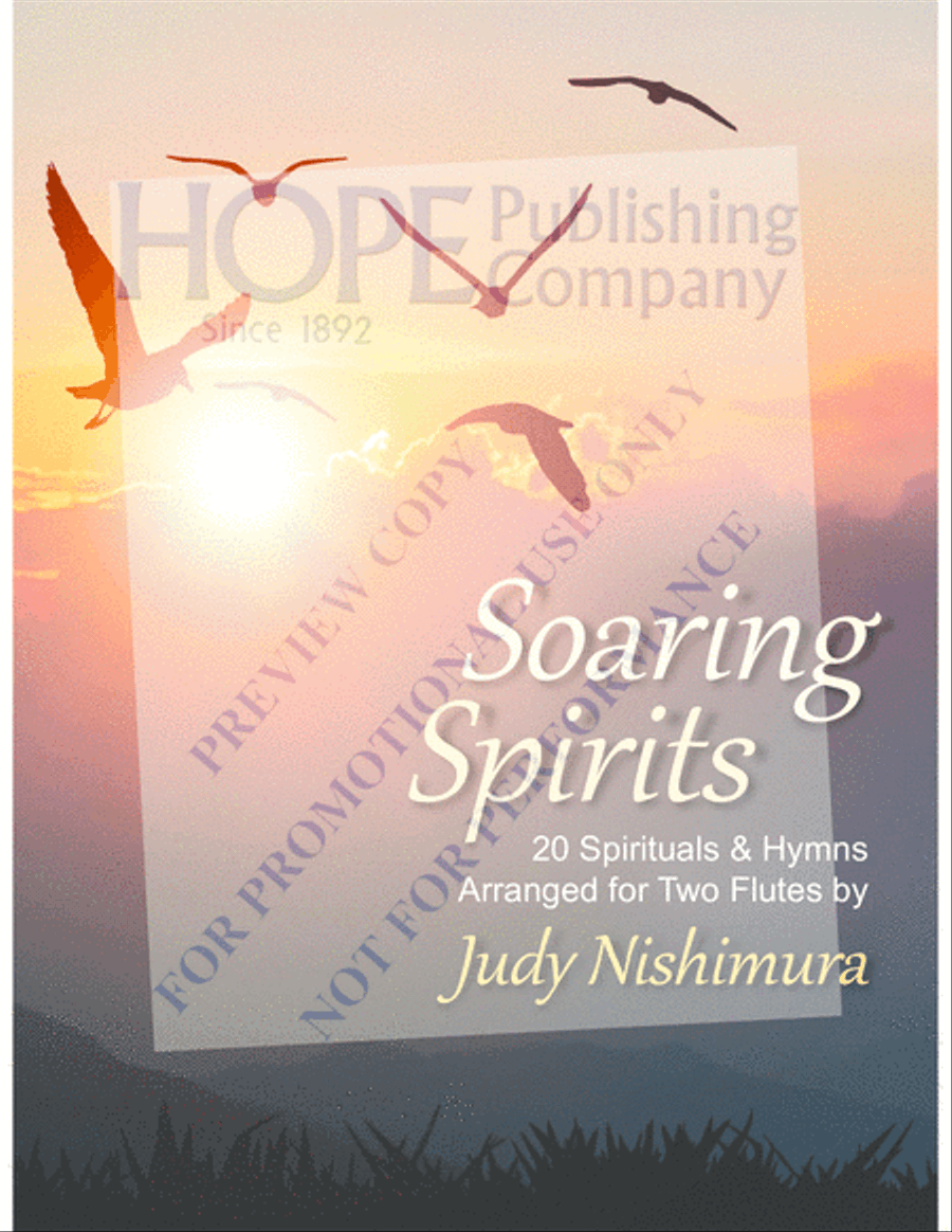 Soaring Spirits Flute Duet scores gallery preview page 2