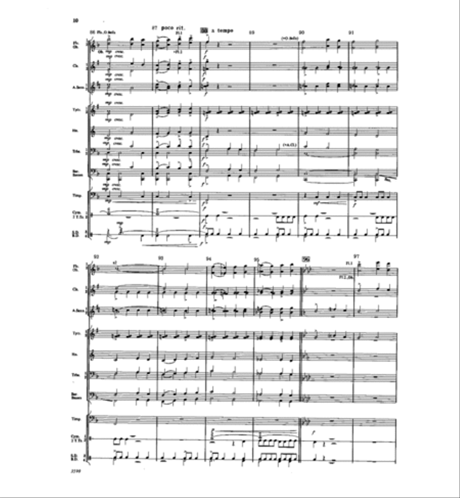 Stormy Point Concert Band scores gallery preview page 9