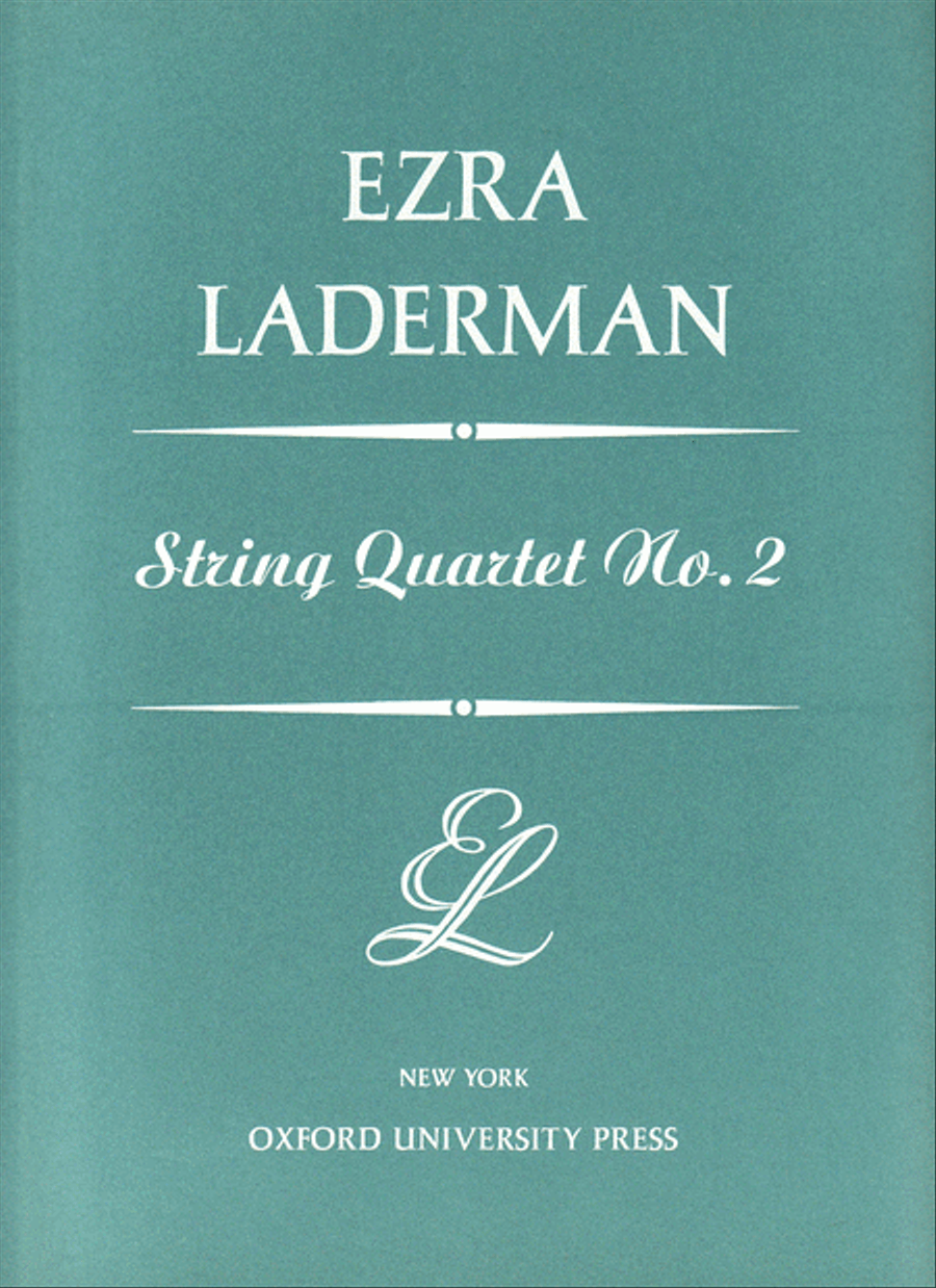 String Quartet No. 2 String Quartet scores gallery preview page 1