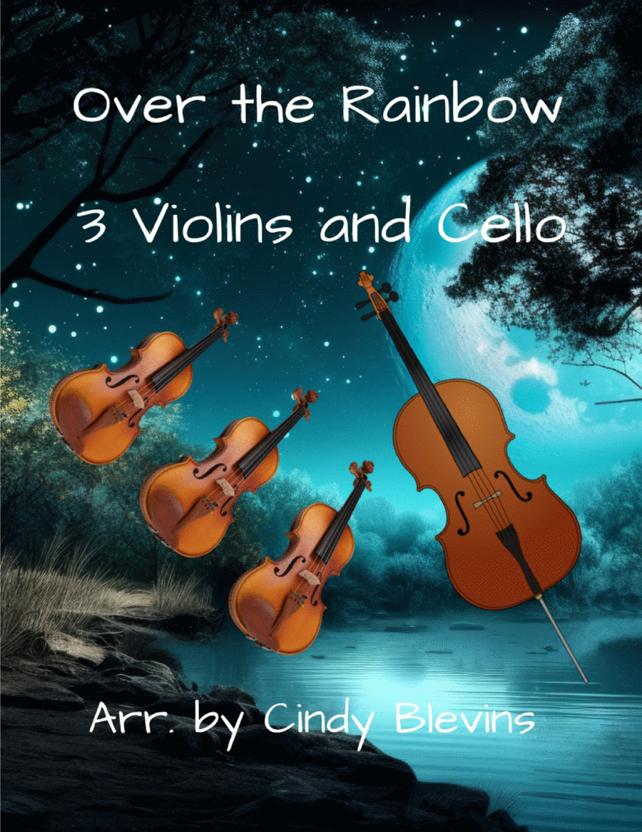 Over The Rainbow (from The Wizard Of Oz) String Quartet scores gallery preview page 1