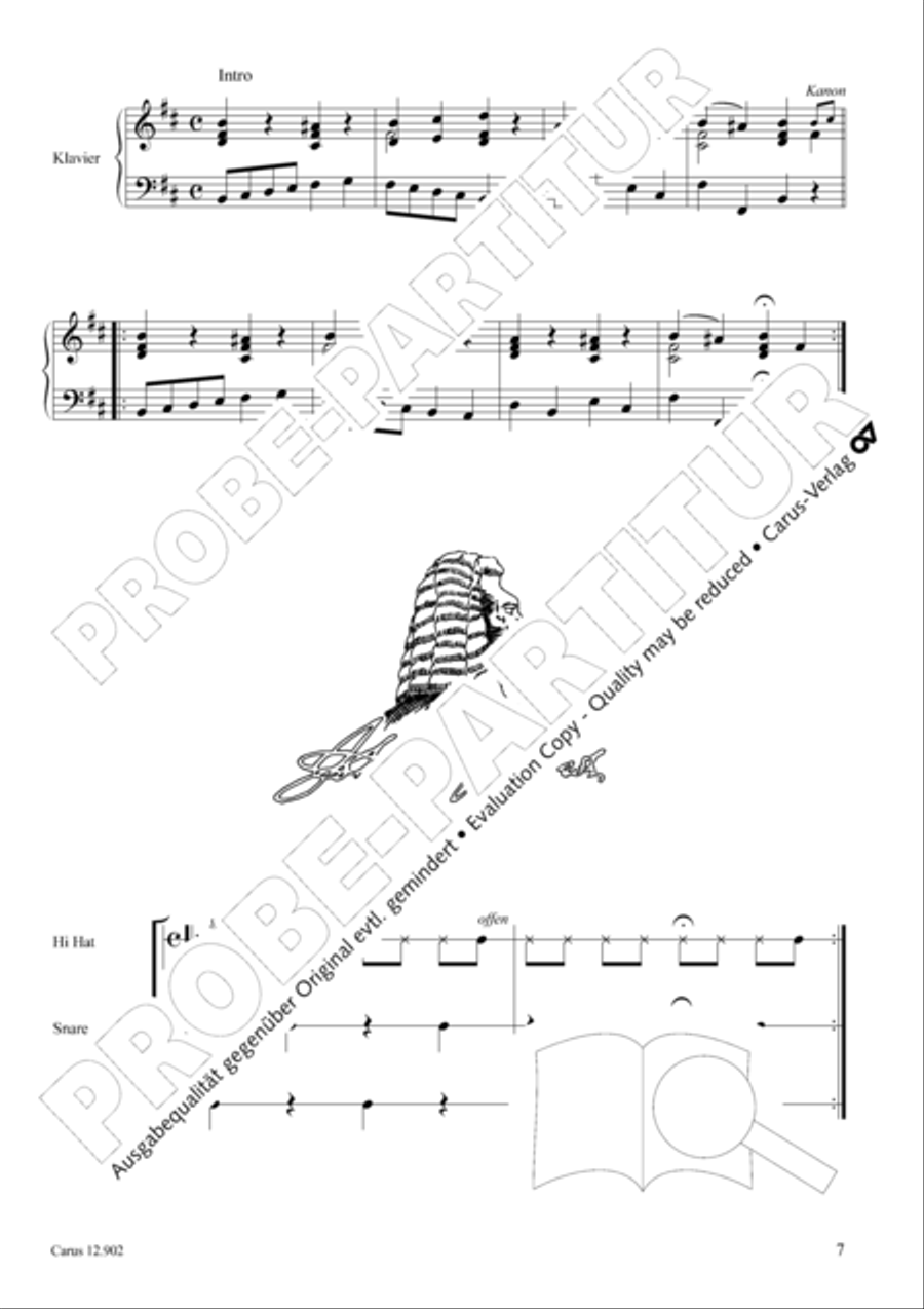 Gute-Laune-Kanons 4-Part scores gallery preview page 8