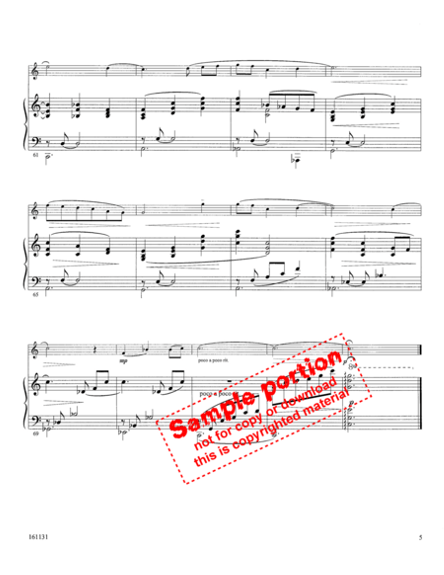 Amazing Grace Violin Solo scores gallery preview page 6