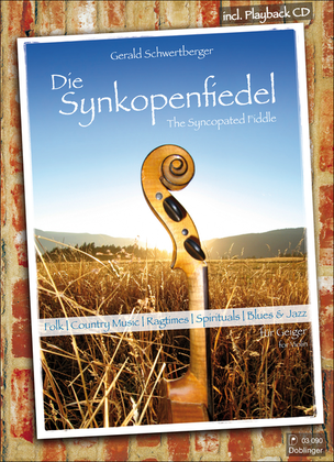Book cover for Die Synkopenfiedel, inkl. CD