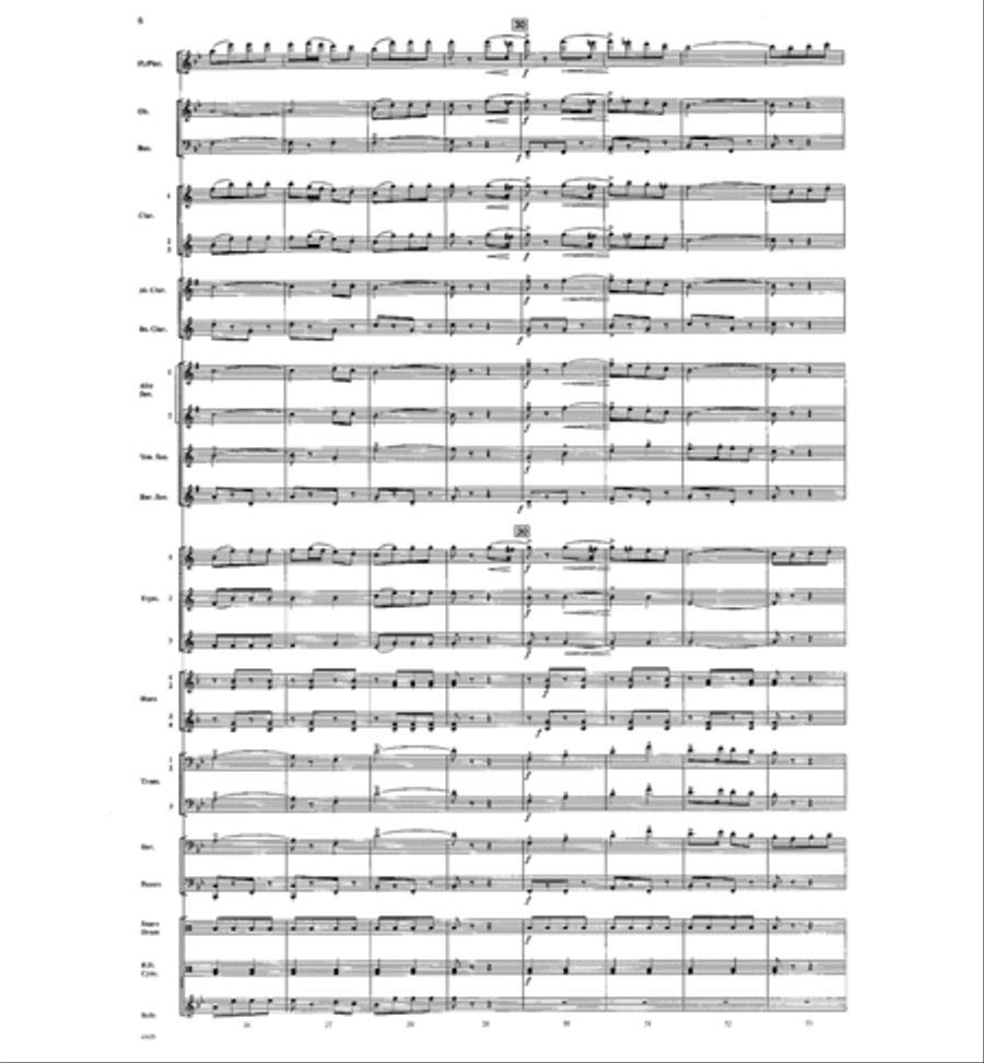 Circus Days Concert Band scores gallery preview page 5