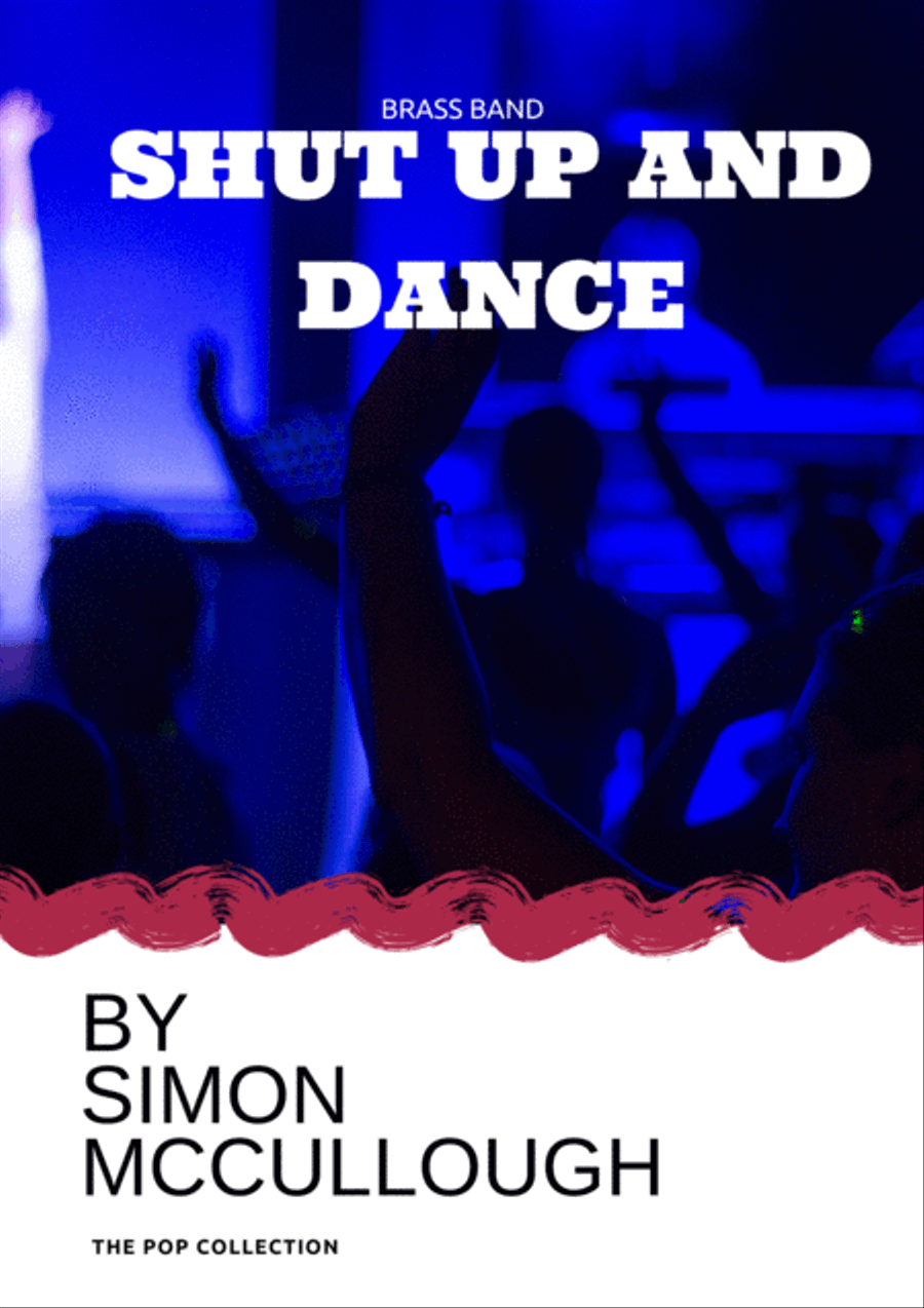 Shut Up And Dance Brass Ensemble scores gallery preview page 1