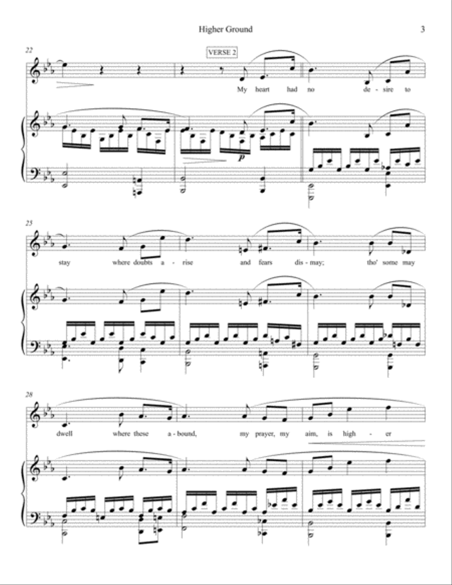 Higher Ground Voice scores gallery preview page 3