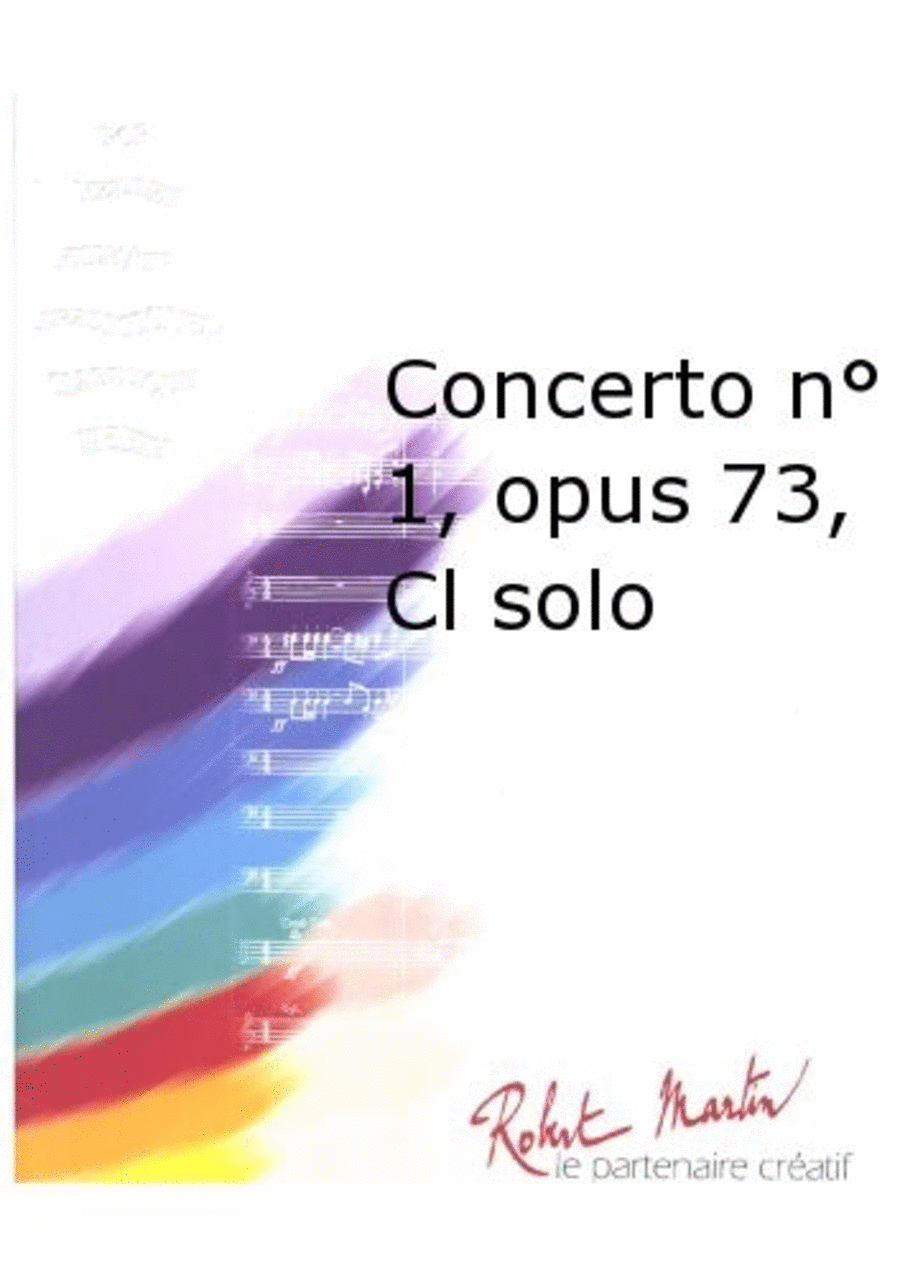 Concerto No. 1 Opus 73