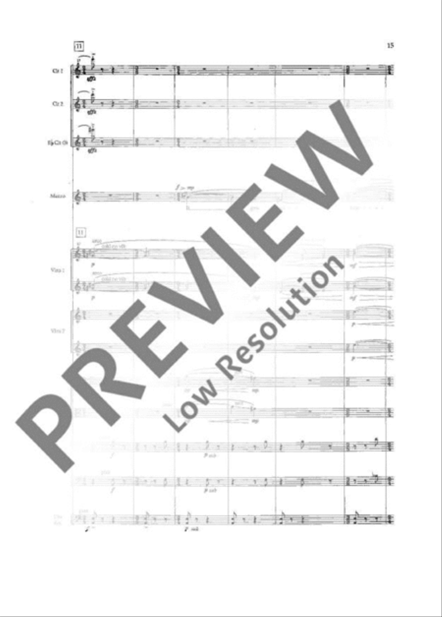 Some Days Some Days Orchestra scores gallery preview page 20
