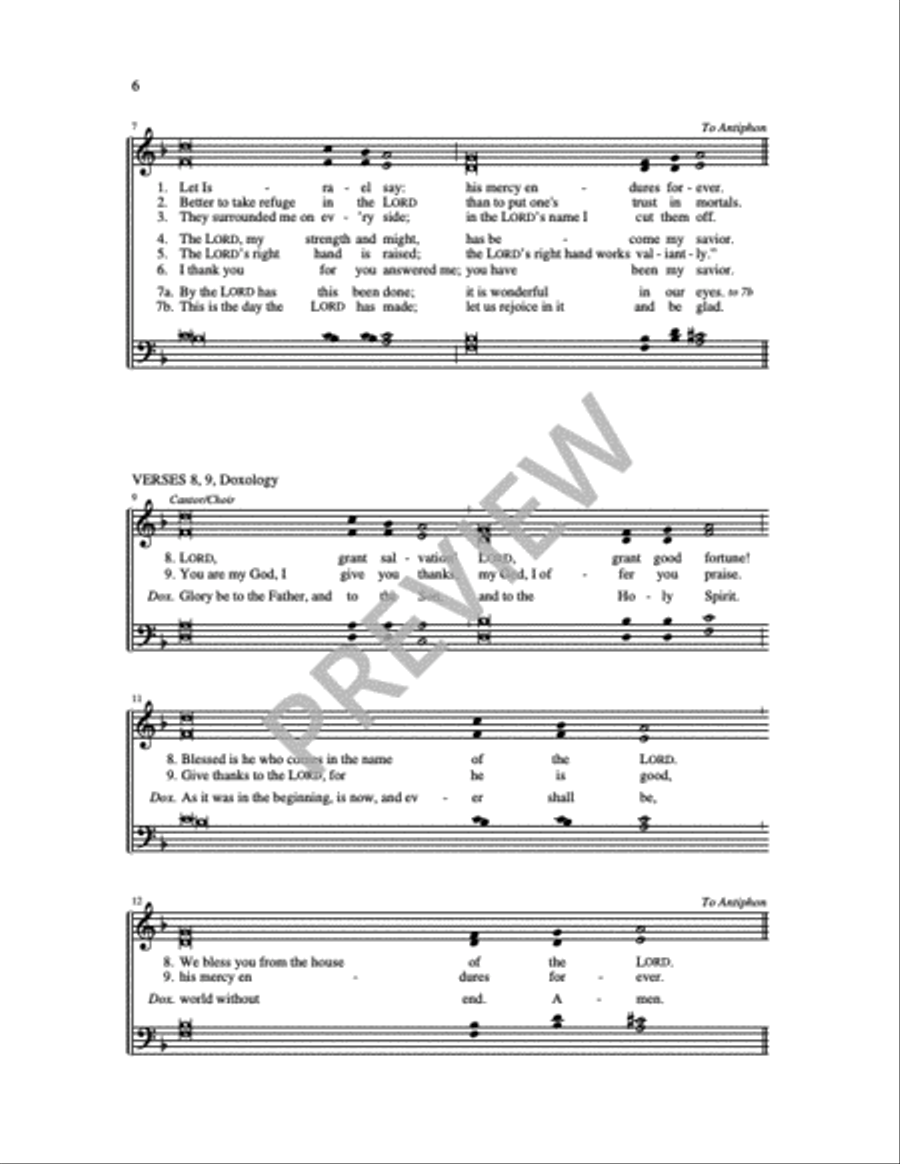Communion Antiphons for Easter