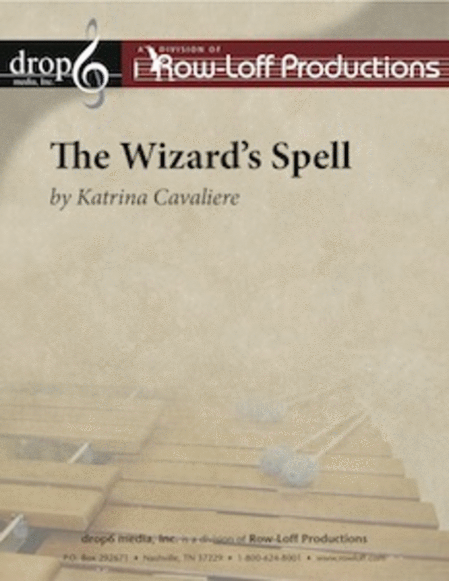 Wizard's Spell, The Wizard's Spell, The Set of Parts scores gallery preview page 1