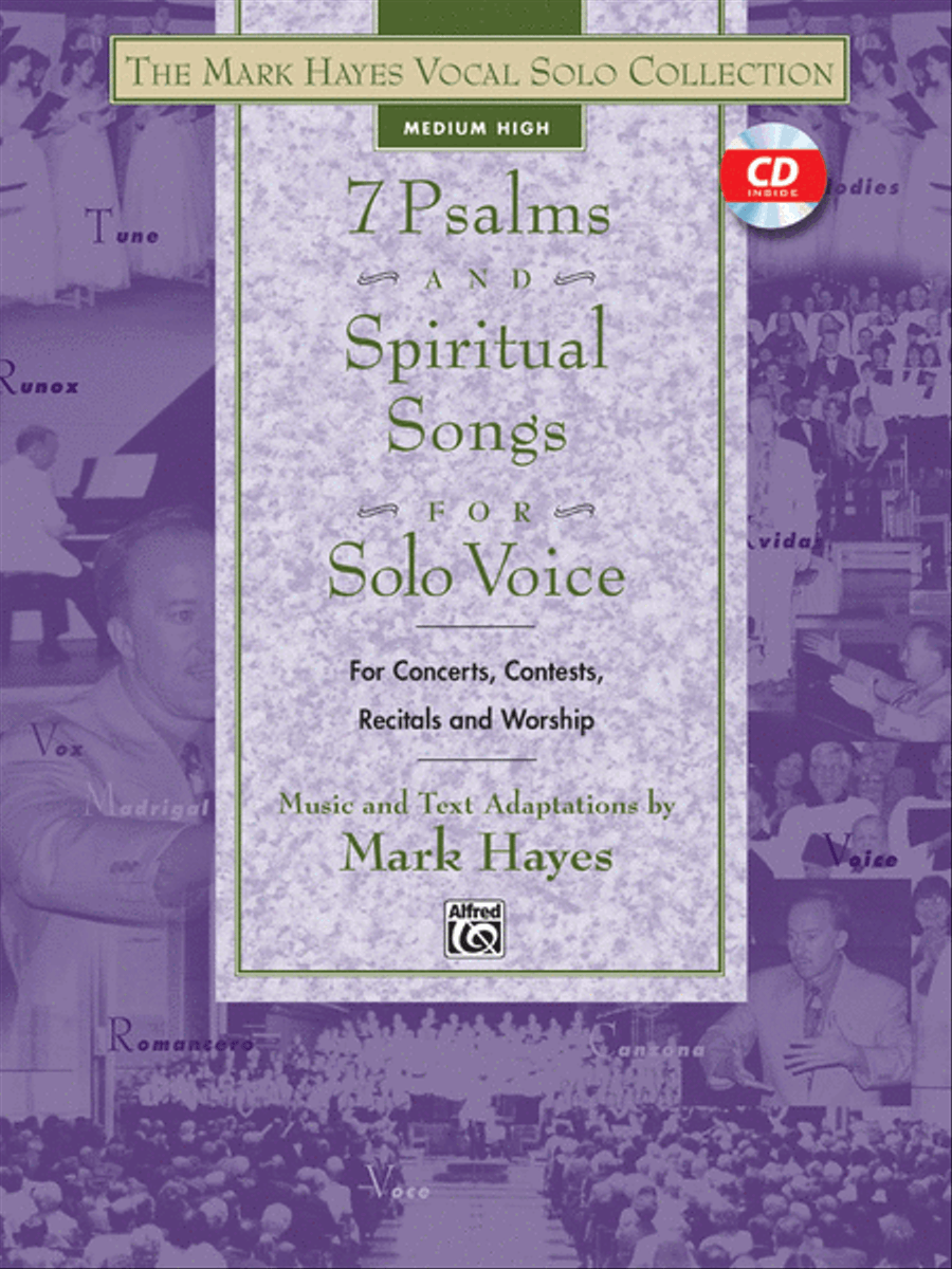 The Mark Hayes Vocal Solo Collection -- 7 Psalms and Spiritual Songs for Solo Voice image number null