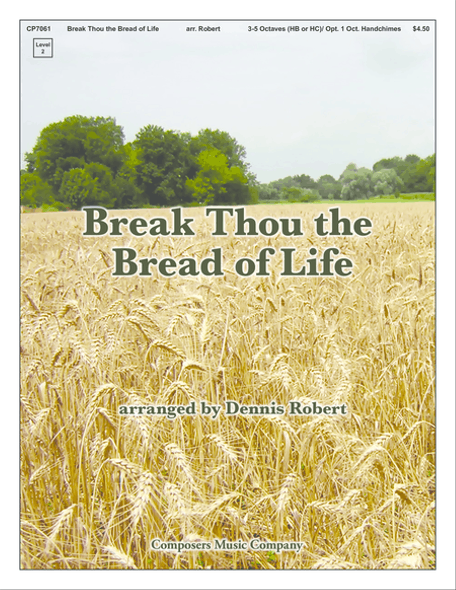 Break Thou the Bread of Life 5-Octaves scores gallery preview page 1