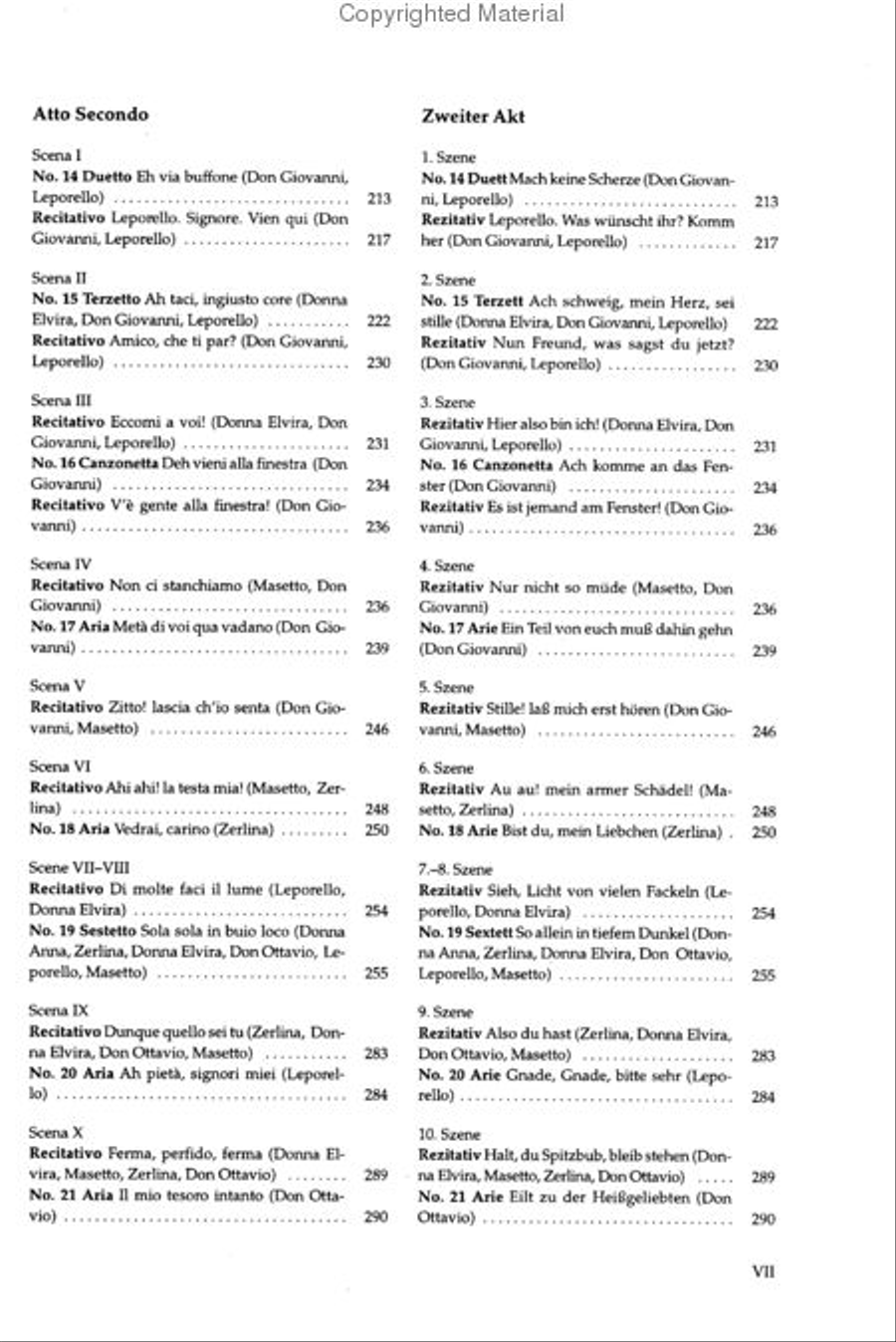 Don Giovanni, K. 527 Don Giovanni, K. 527 Mixed Choir scores gallery preview page 4