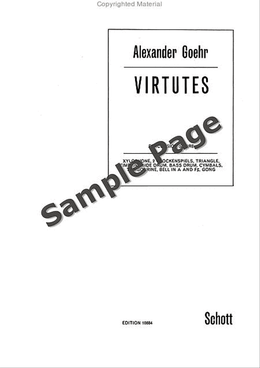 Virtutes Percussion scores gallery preview page 2