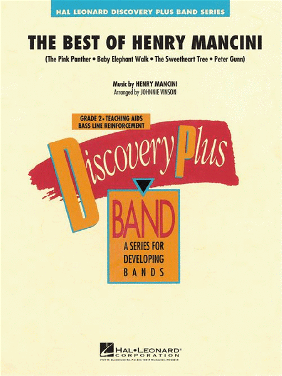 The Best of Henry Mancini Concert Band scores gallery preview page 2