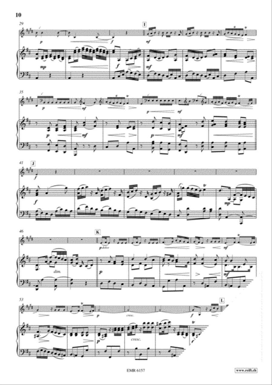 Concerto No. 2 Flugelhorn scores gallery preview page 9
