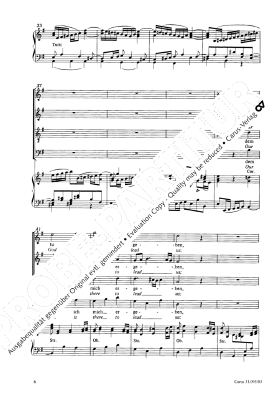 For me to live is Jesus (Christus, der ist mein Leben) STB scores gallery preview page 7