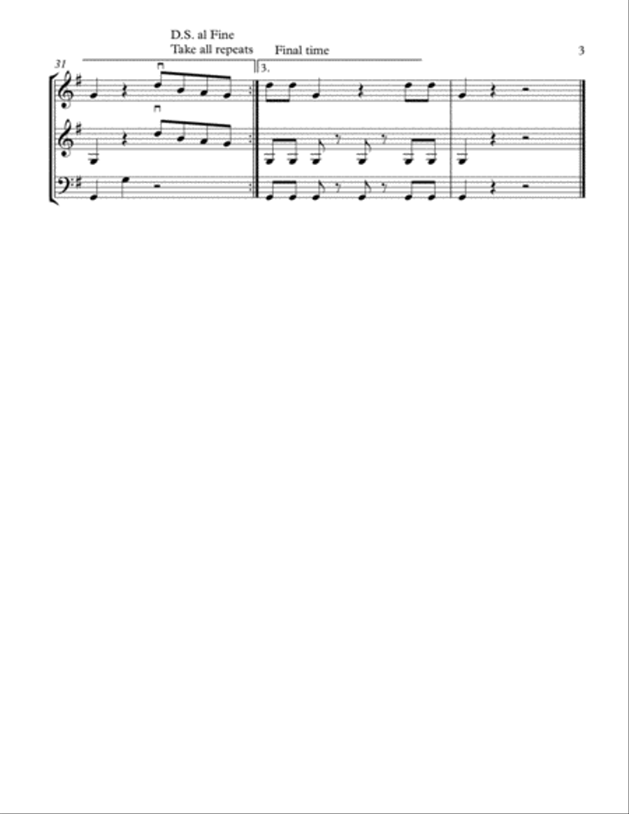 Shake It Off String Trio scores gallery preview page 4