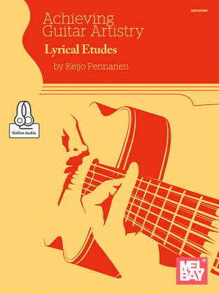 Book cover for Achieving Guitar Artistry - Lyrical Etudes