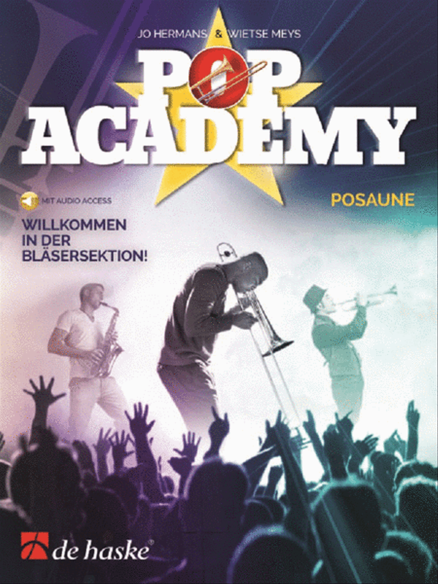 Pop Academy [D] - Posaune Trombone Solo scores gallery preview page 1