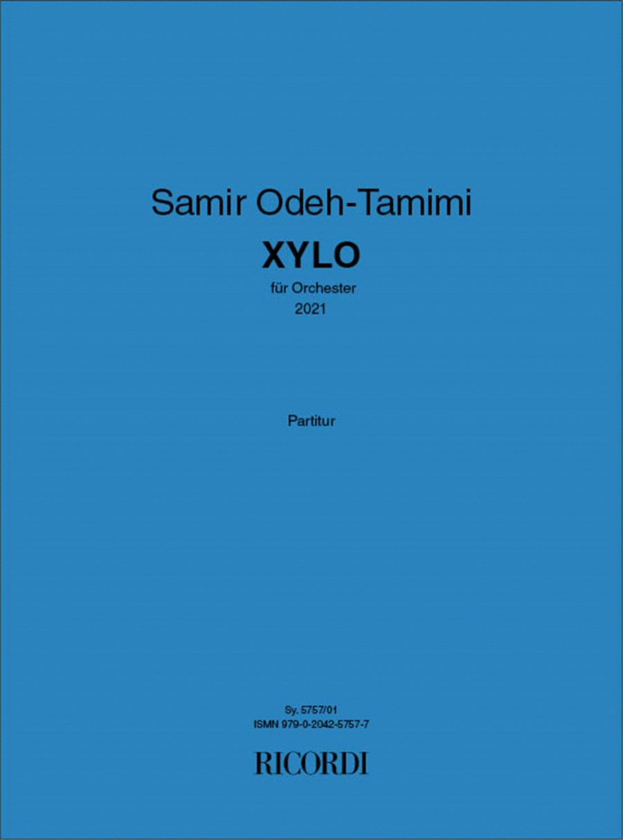 Xylo Orchestra scores gallery preview page 1