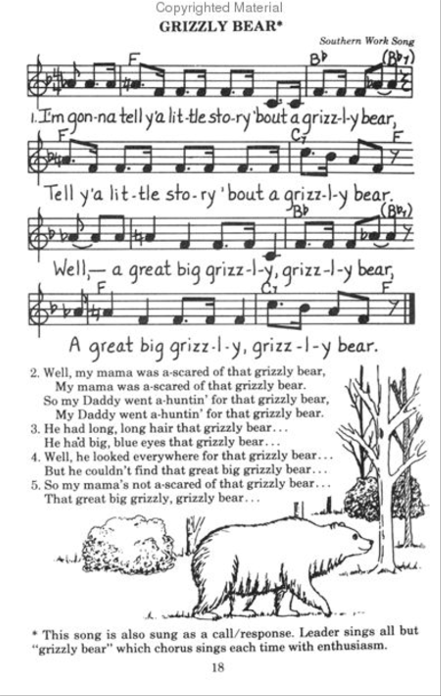 Wee Sing Fun 'n' Folk Wee Sing Fun 'n' Folk Children's Choir scores gallery preview page 2