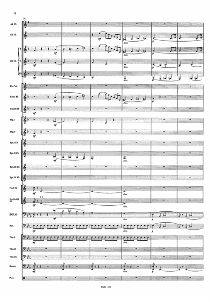 Concerto Brass Band scores gallery preview page 8