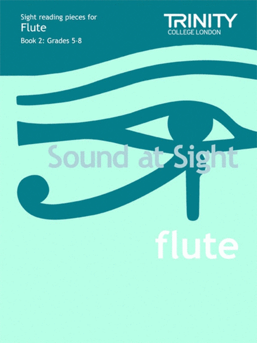 Sound At Sight Flute Book 2 Grade 5 - 8