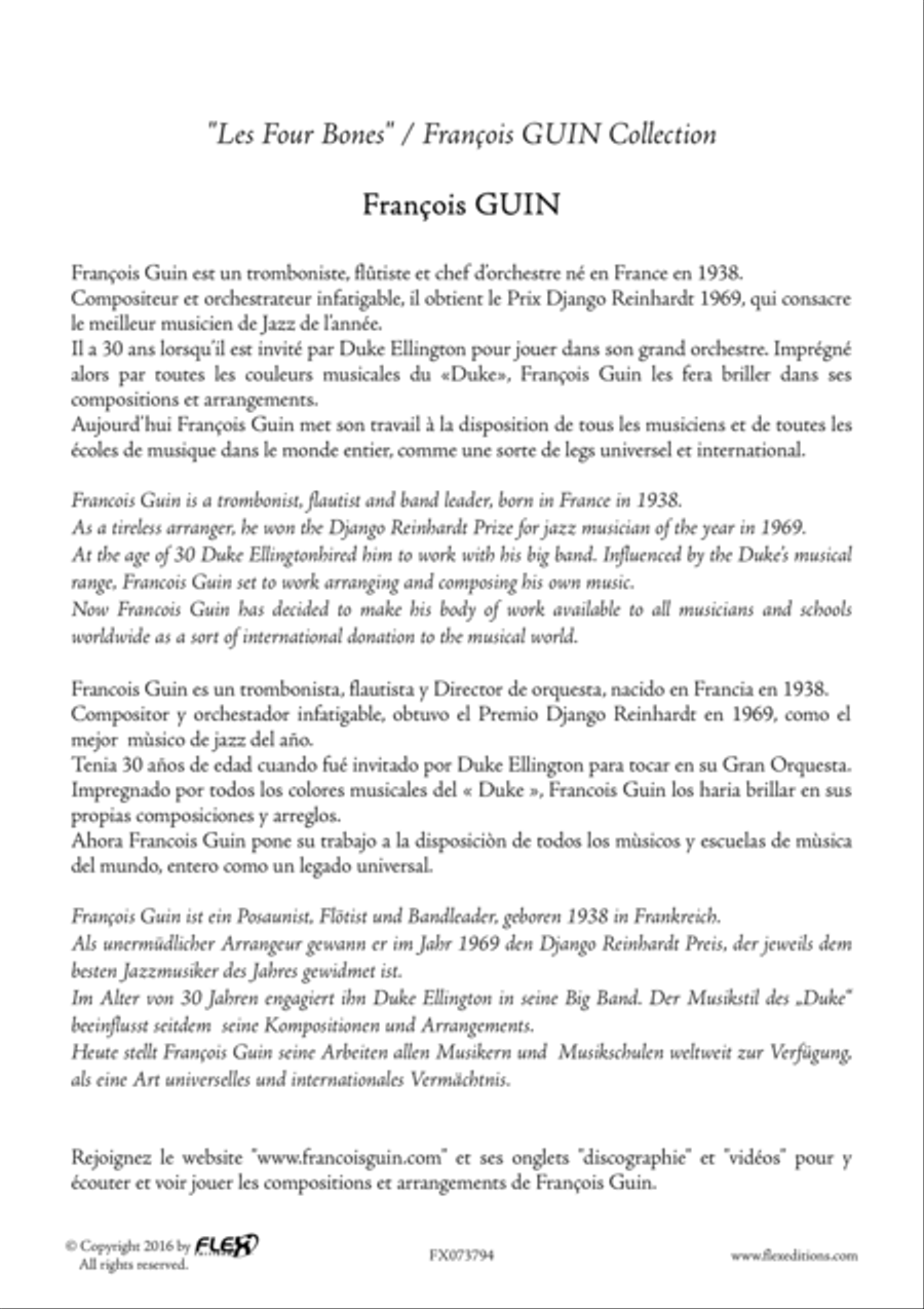 Tipus Tipus Trombone Quartet scores gallery preview page 3