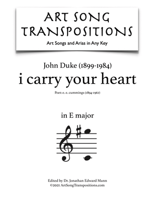 Book cover for I Carry Your Heart