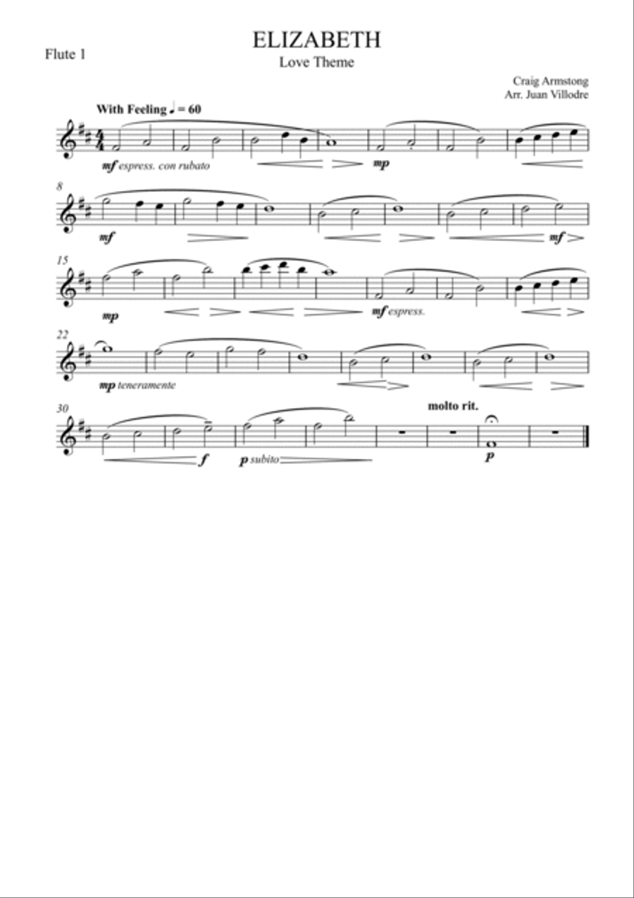 Elizabeth: The Golden Age Chamber Orchestra scores gallery preview page 4
