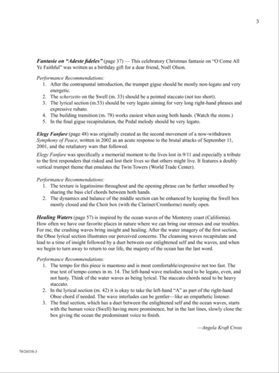 Courage in a Time of Struggle Organ scores gallery preview page 3