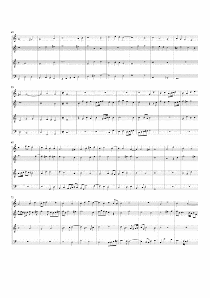 Ricercare no.10, FbWV 410 Recorder scores gallery preview page 3