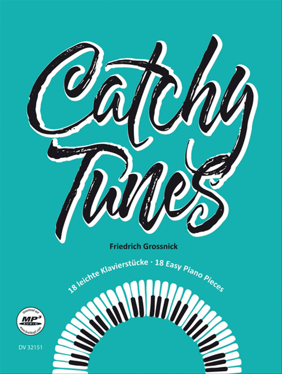 Catchy Tunes Easy Piano scores gallery preview page 1