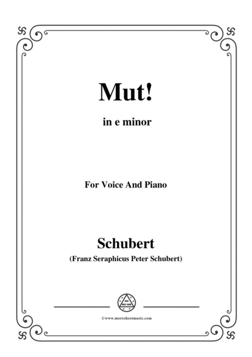 Schubert-Gute Nacht,from 'Winterreise',Op.89(D.911) No.1,in b flat minor,for Voice&Piano image number null