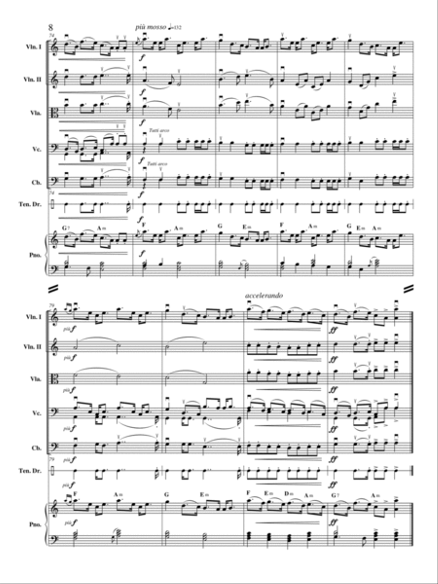 Scottish Air and Reel Orchestra scores gallery preview page 9