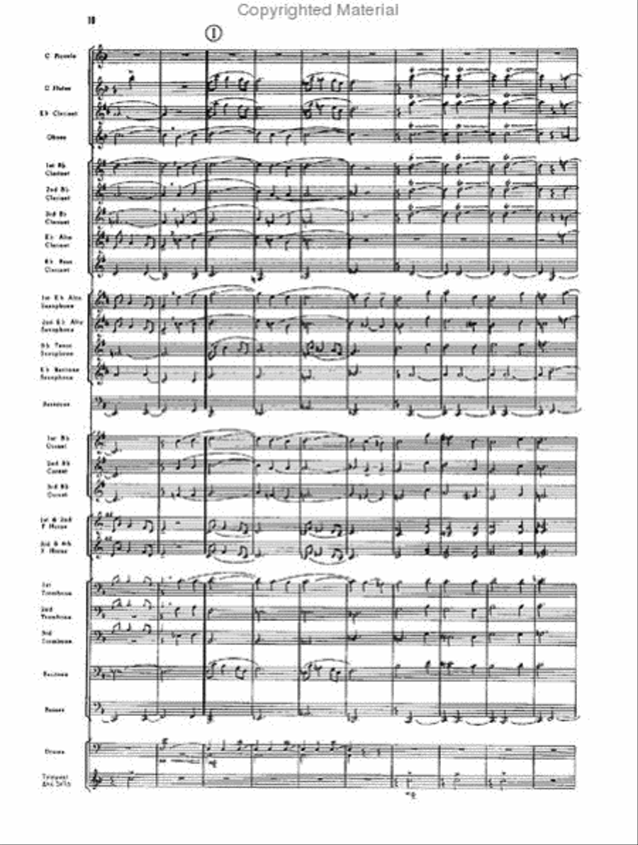 Pageantry Pageantry Concert Band scores gallery preview page 10