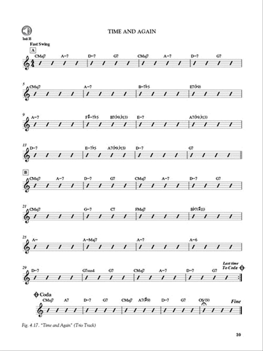 Jazz Improvisation for Guitar Electric Guitar scores gallery preview page 5