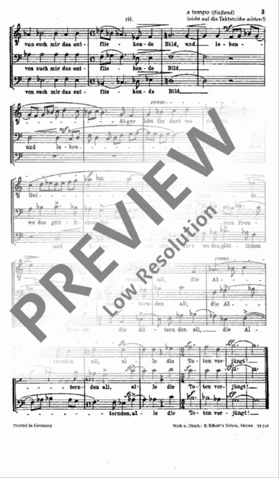 Die Entschlafenen TTB scores gallery preview page 4