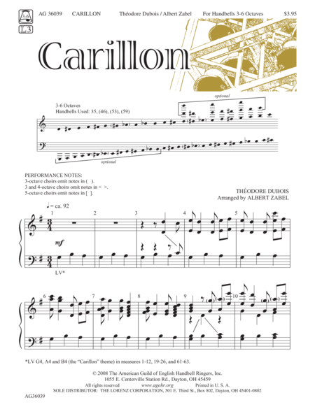 Carillon image number null
