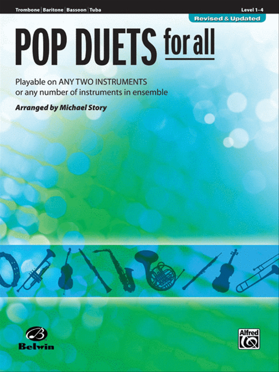 Pop Duets for All Small Ensemble scores gallery preview page 1