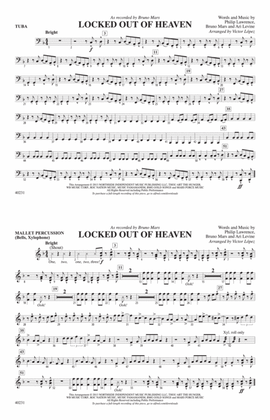 Book cover for Locked Out of Heaven: Tuba