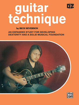 Book cover for Guitar Technique